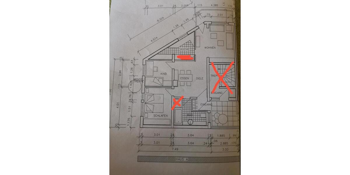 Erdgeschoßwohnung Riedstadt - 3 Zimmer, 72 m&sup2;, 1.050&euro; | Angebot:26285045