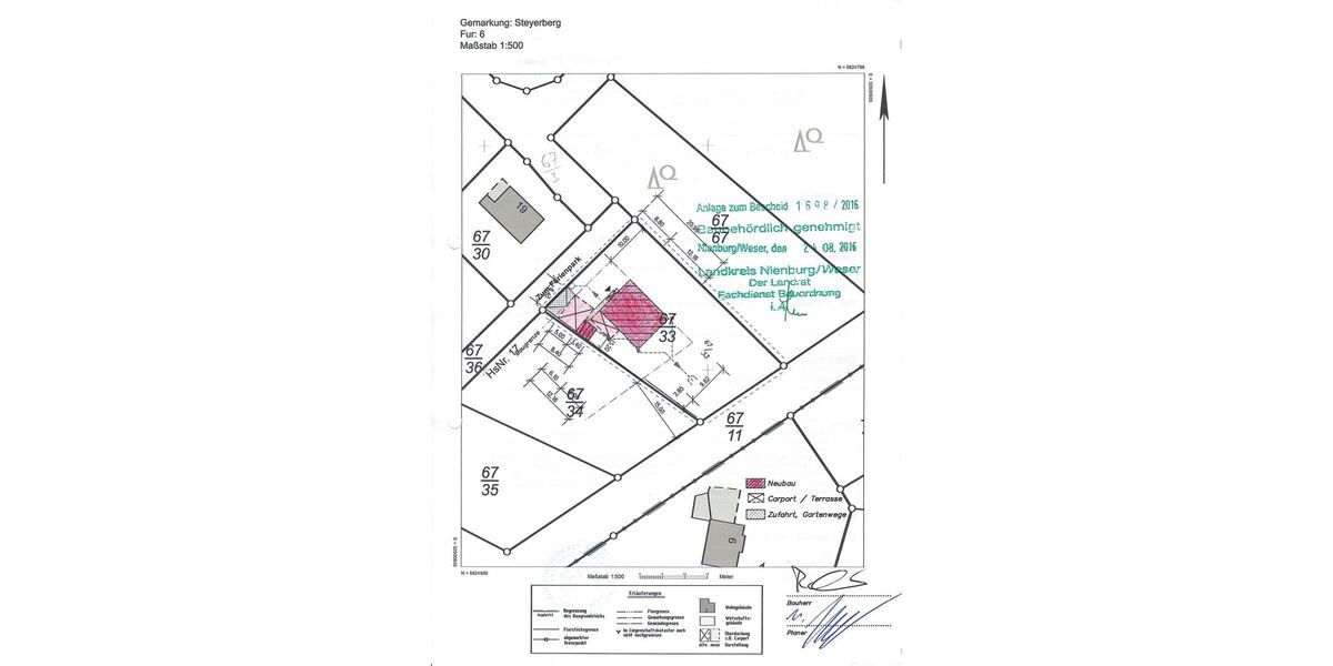 Gemütlichkeit trifft Natur: Blockhaus Bj. 2017 in TOP Waldlage mit hoher energetischer Ausstattung - Einfamilienhaus Steyerberg | Angebot:26197297
