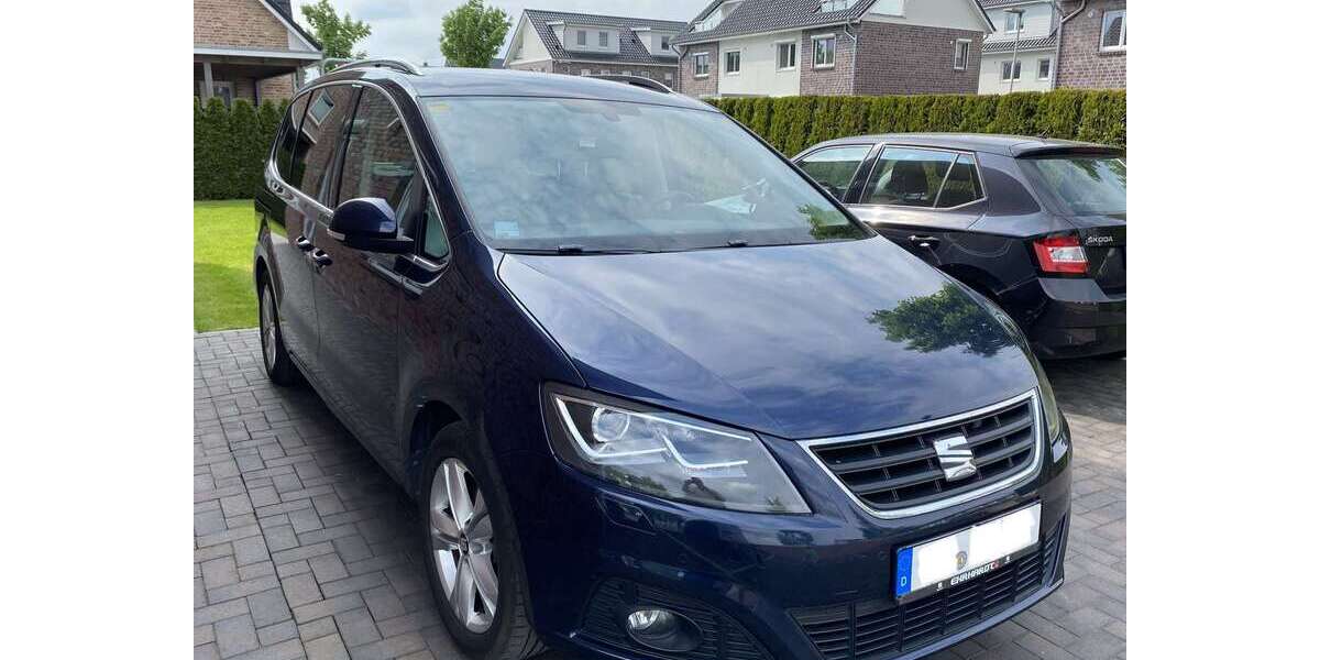 Seat Alhambra 118.000 km 16.990 &euro; Bad Bramstedt, Stadt 24576