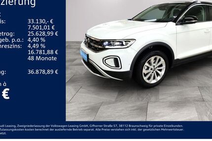 VW T-Roc 15.380 km 32.480 € Borna 04552