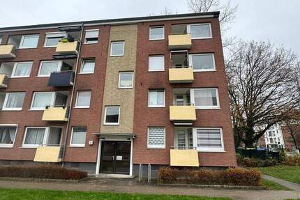 Vermietete 2,5-Zimmer-Eigentumswohnung mit Balkon in Lübeck St. Loremz-Nord (Musikerviertel) 2 zimmer