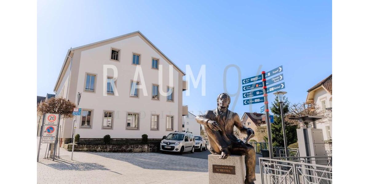 Dachgeschoßwohnung Bad Staffelstein - 3 Zimmer, 95 m&sup2;, 1.100&euro; | Angebot:26283931