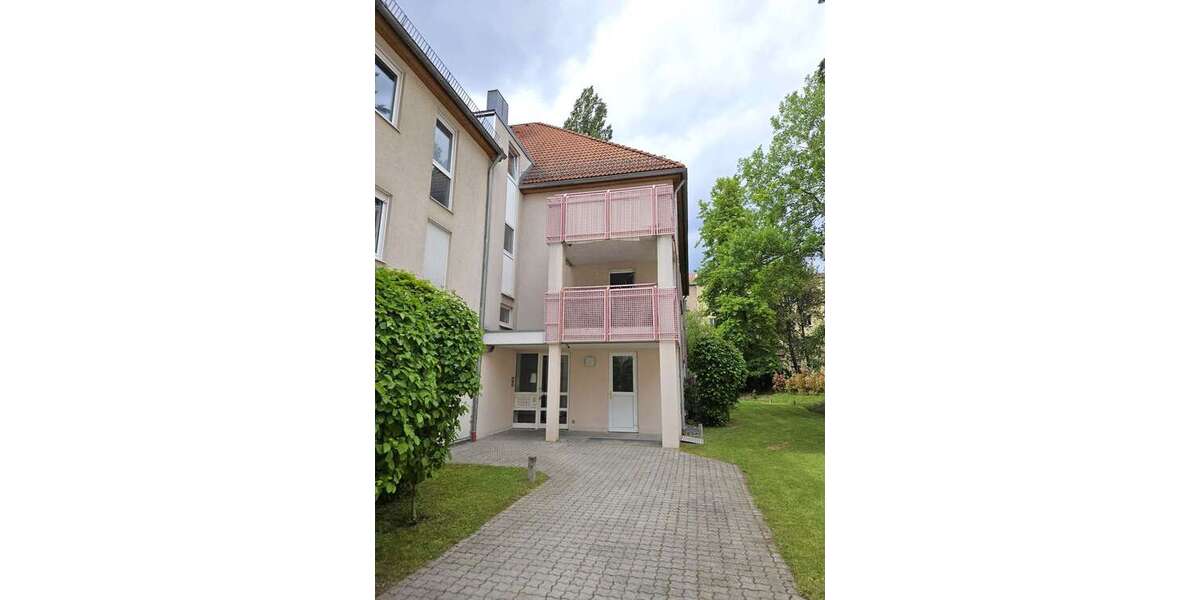 Etagenwohnung Nürnberg Gärten bei Wöhrd - 2 Zimmer, 57 m&sup2;, 700&euro; | Angebot:27348064