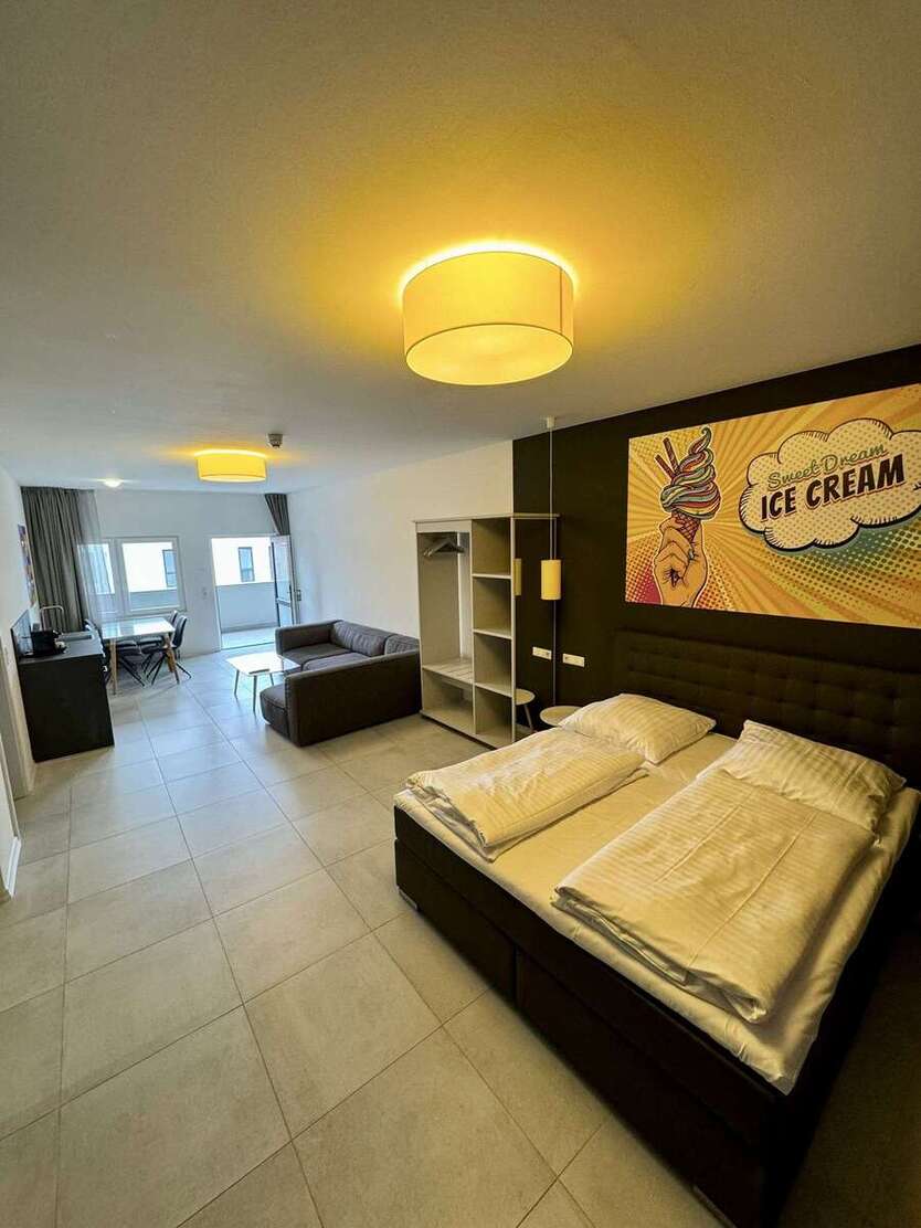 Wohnen auf Zeit in HERFORD 990 € 1 zimmer