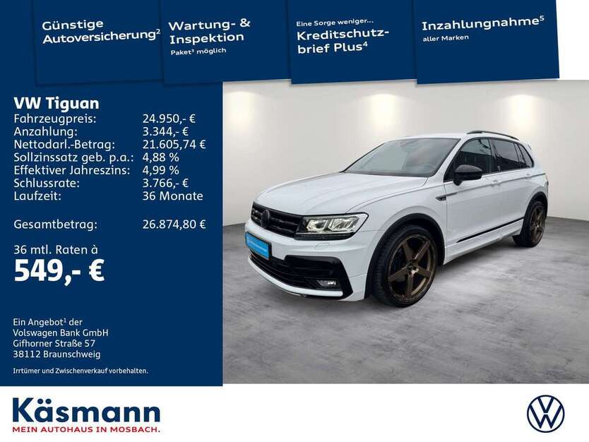 VW Tiguan 99.213 km 24.950 € Mosbach 74821