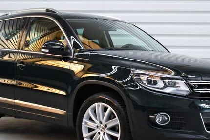 VW Tiguan 48.000 km 18.890 &euro; Forst 76694