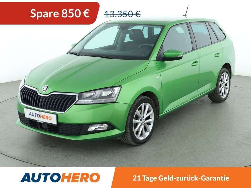 Skoda Fabia 87.610 km 12.500 € Neufahrn 85375
