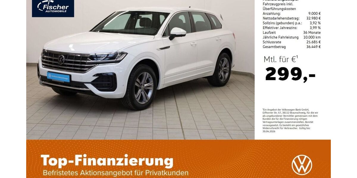 VW Touareg 48.283 km 41.980 &euro; Amberg 92224