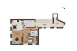 Etagenwohnung Lübeck Innenstadt - 2 Zimmer, 66 m&sup2;, 340.000&euro; | Angebot:26600973