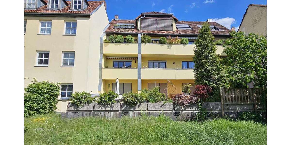 Etagenwohnung Coburg - 2 Zimmer, 60 m&sup2;, 195.000&euro; | Angebot:25477443