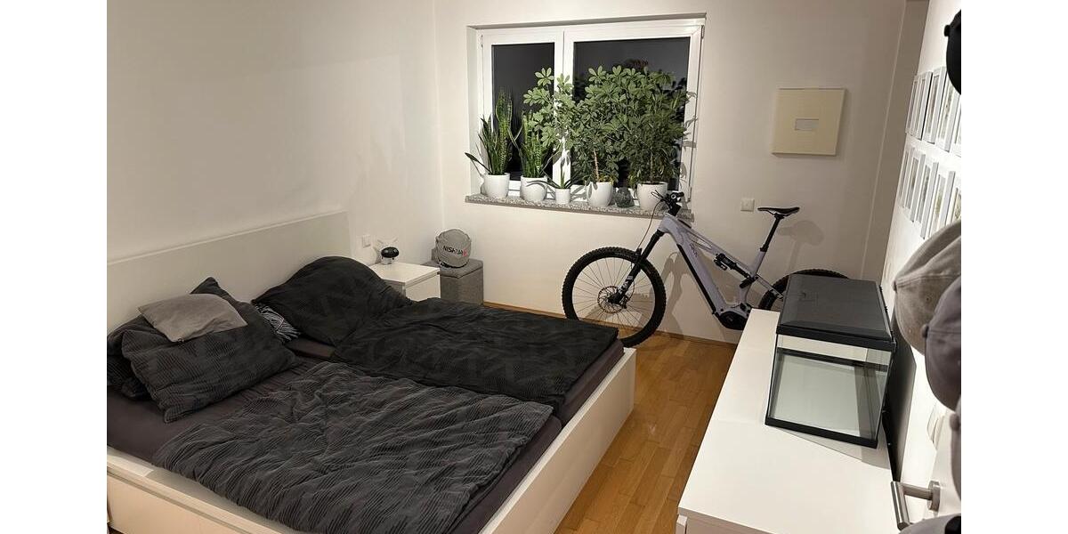 Etagenwohnung Penzberg - 2 Zimmer, 54 m&sup2;, 1.040&euro; | Angebot:25310512