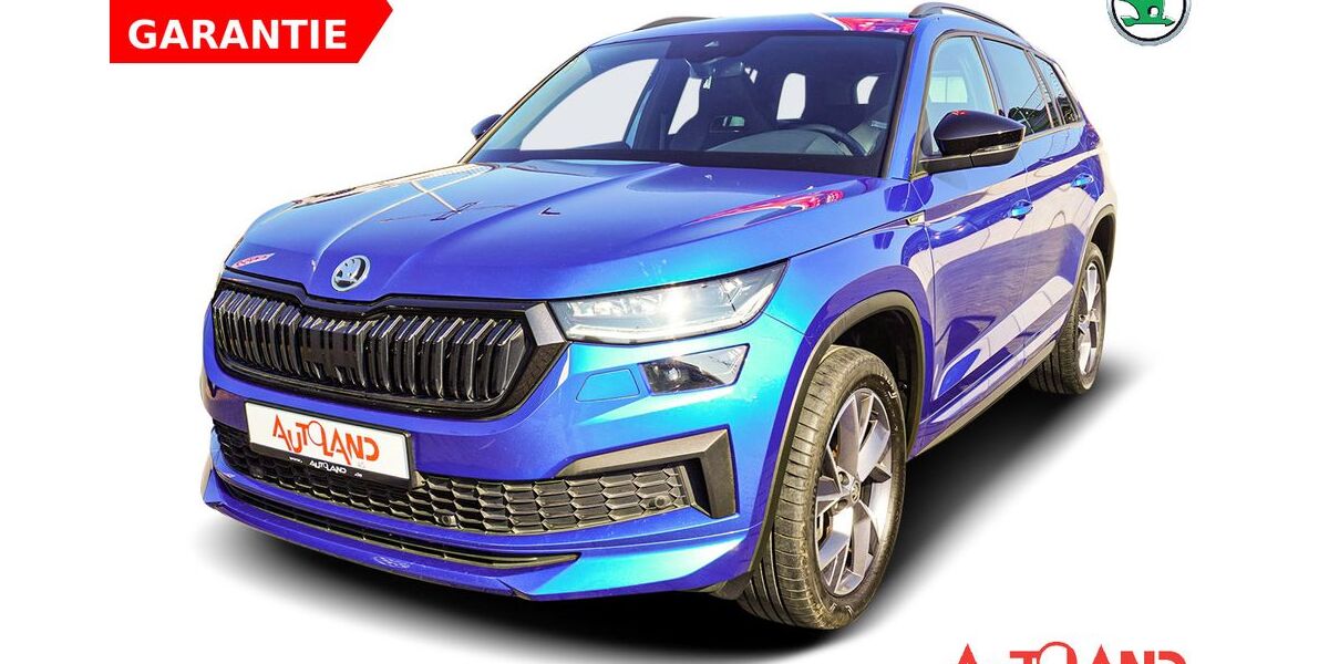 Skoda Kodiaq 72.164 km 37.950 &euro; Hoppegarten OT Hönow 15366