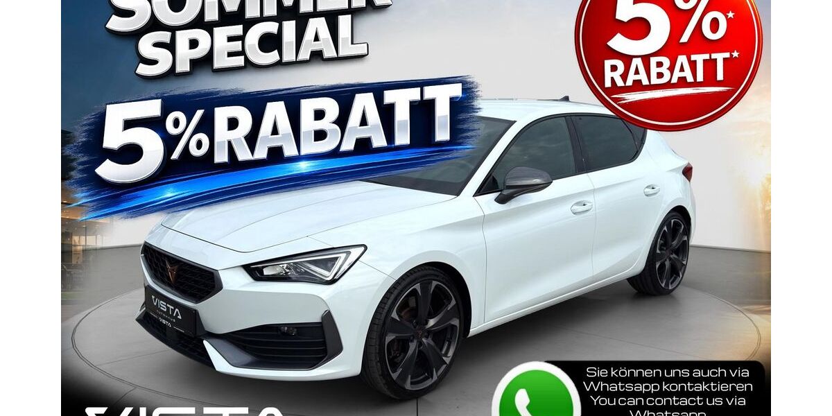 Cupra Leon 58.500 km 25.900 &euro; Braunschweig 38122