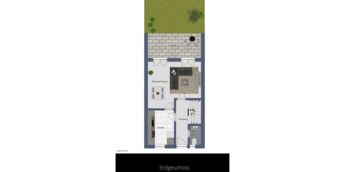 Reihenhaus Gütersloh Kattenstroth - 5 Zimmer, 136 m&sup2;, 1.800&euro; | Angebot:25931538