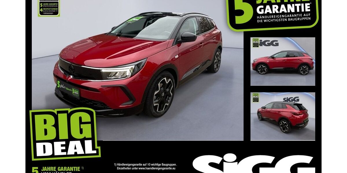 Opel Grandland (X) 37.890 km 16.980 &euro; Augsburg 86165