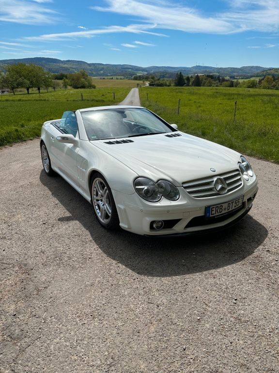 Mercedes-Benz SL 55 AMG 94.000 km 45.555 € Fränkisch-Crumbach 64407