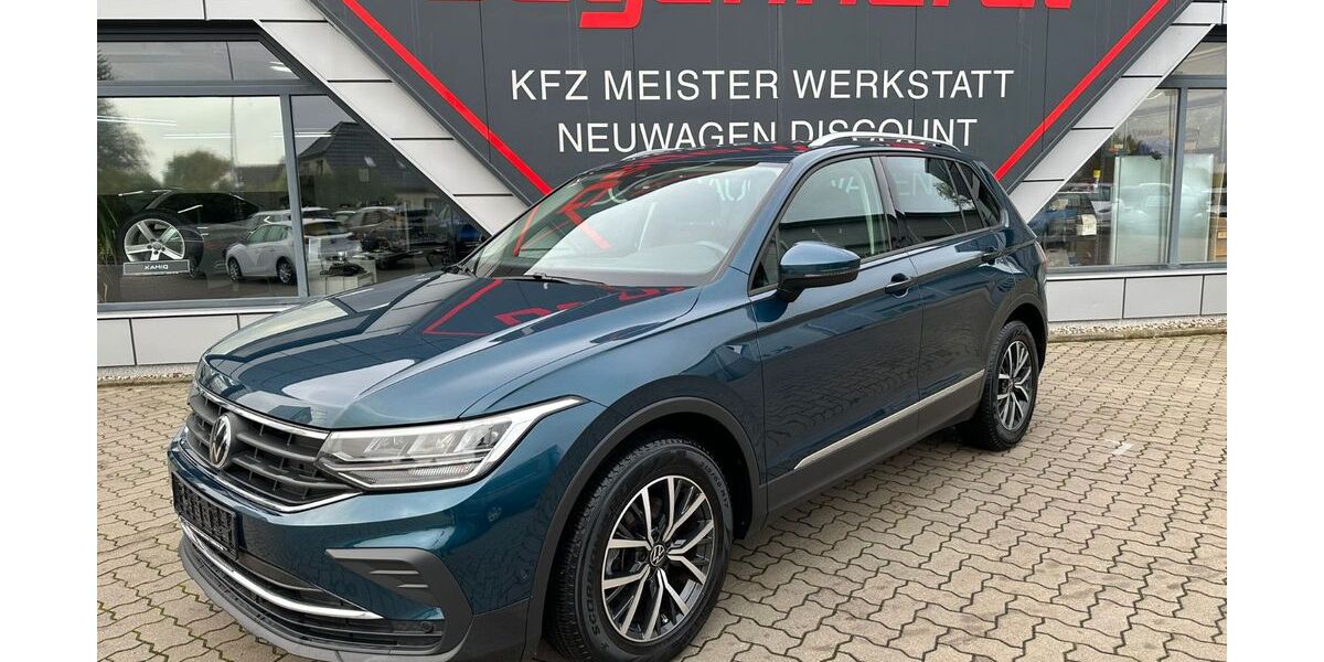 VW Tiguan 36.624 km 26.900 &euro; Mönchhagen 18182