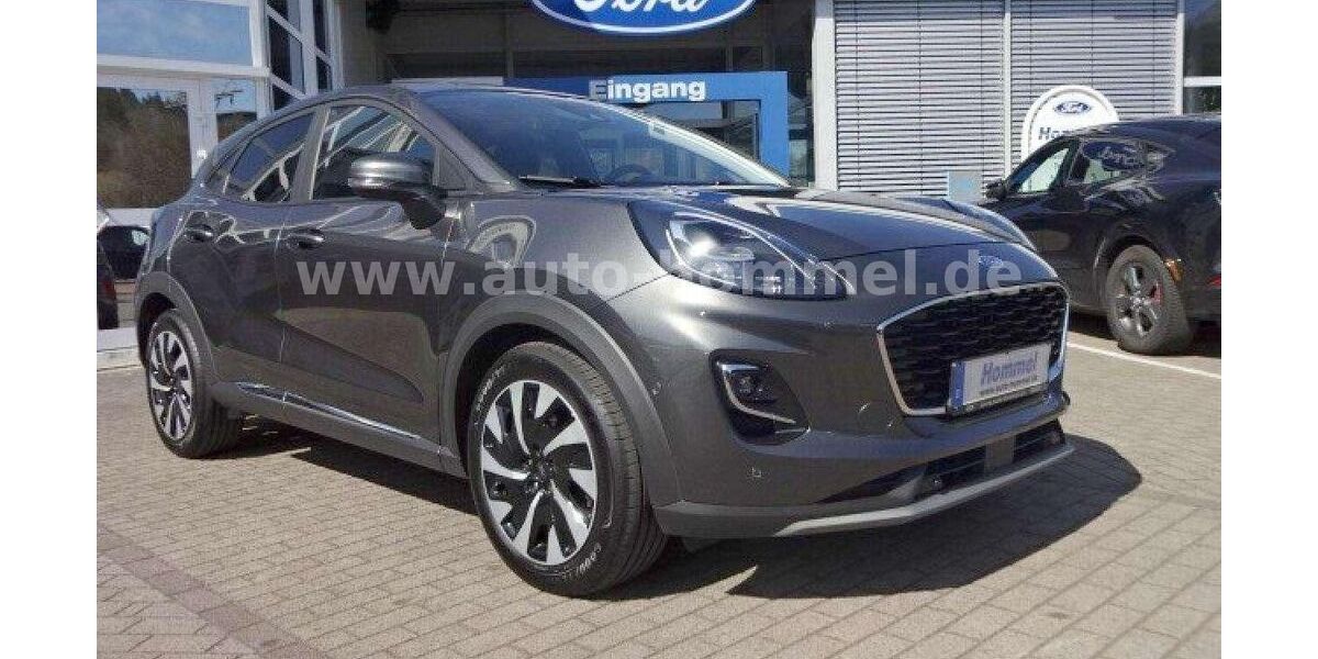 Ford Puma 22.300 km 20.980 &euro; Suhl 98529