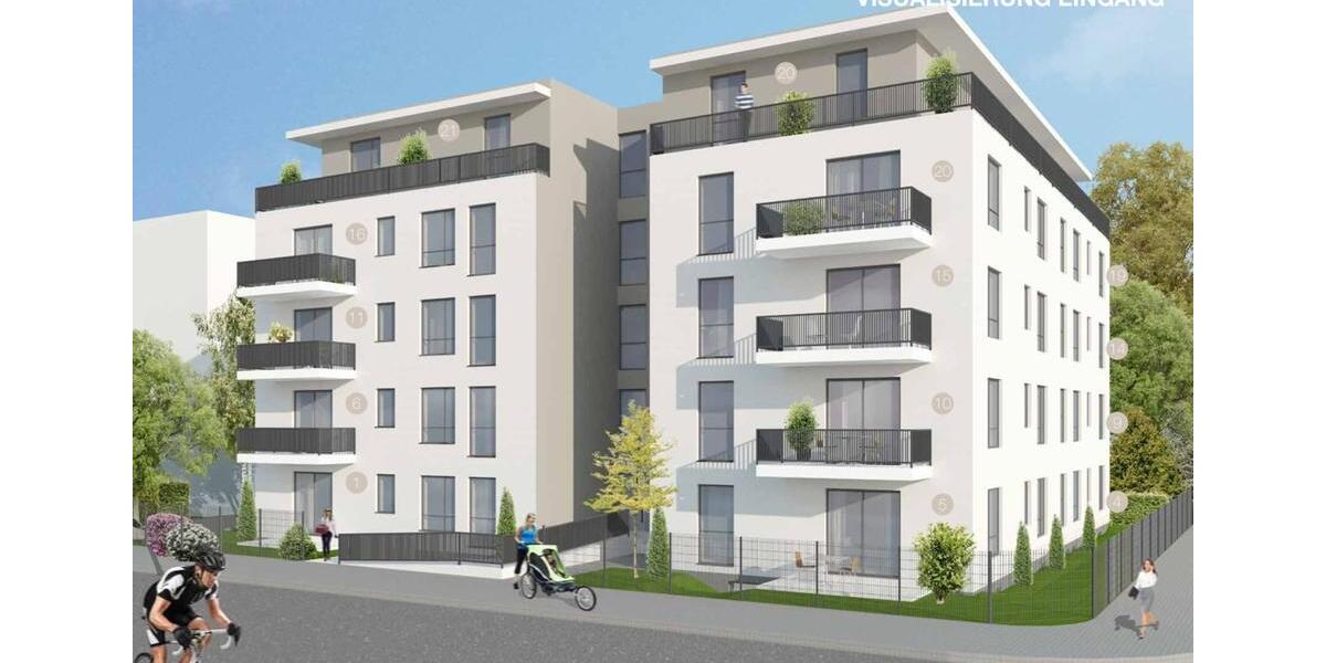 Hochwertige 4-Zimmer Wohnung mit Balkon und TG 4 zimmer