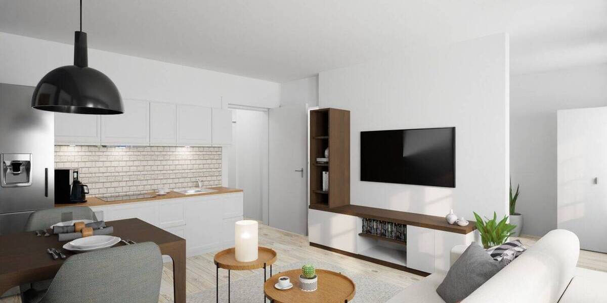 Etagenwohnung Nördlingen - 2 Zimmer, 38 m&sup2;, 199.000&euro; | Angebot:26391146