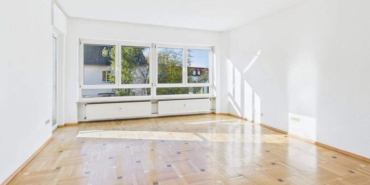 RESERVIERT !! Gepflegte und helle Wohnung in ruhiger Wohnlage, Bamberg Gartenstadt 3 zimmer