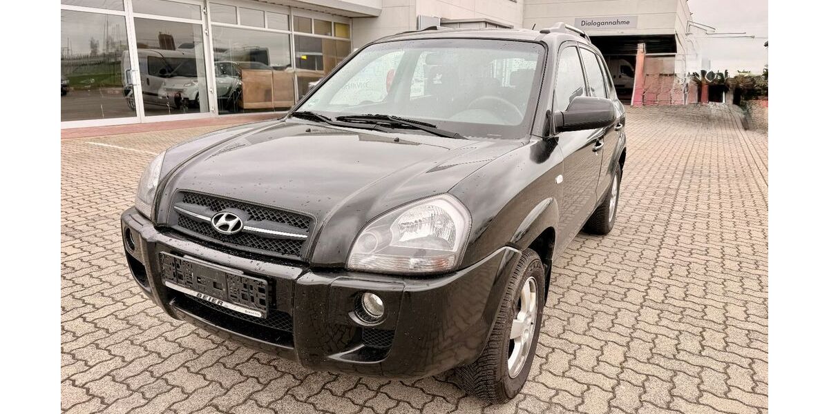 Hyundai TUCSON 80.768 km 5.900 &euro; Staßfurt 39418