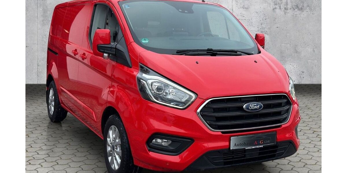 Ford Transit Custom 58.800 km 21.990 &euro; Eisenberg 07607