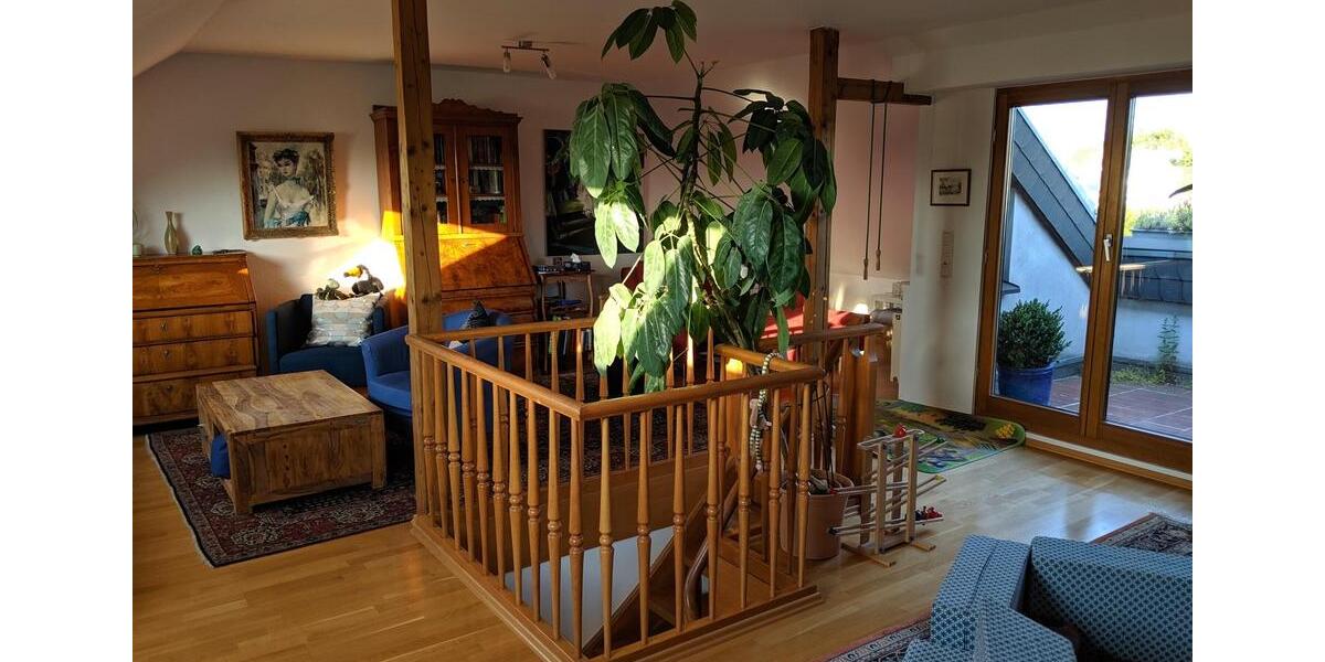 Maisonettenwohnung Bonn Gronau - 3.5 Zimmer, 106 m&sup2;, 1.500&euro; | Angebot:26007308