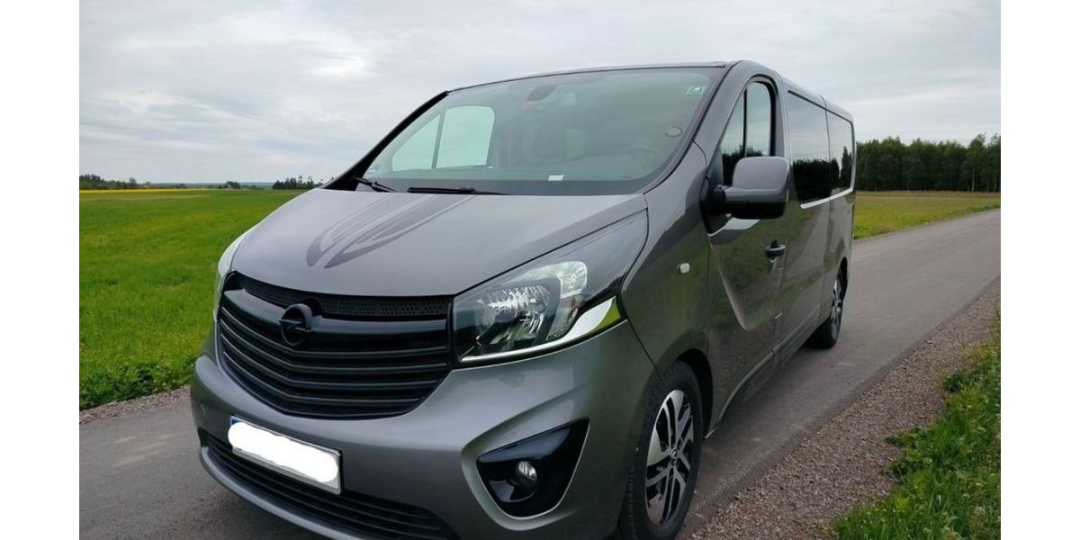 Opel Vivaro 238.500 km 14.500 &euro; Windach 86949