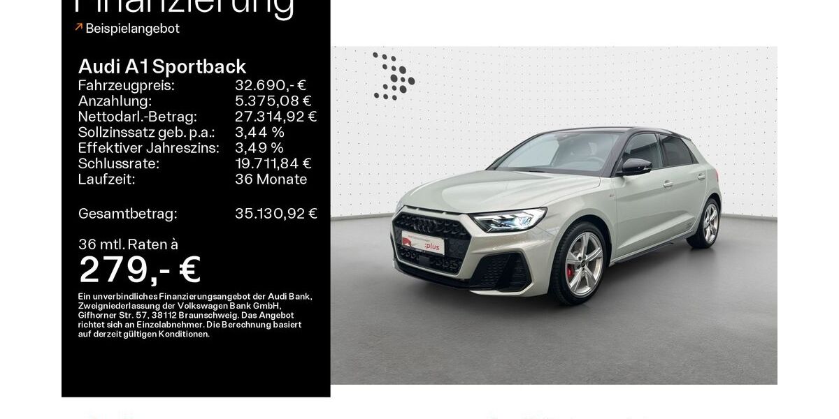 Audi A1 1.469 km 32.990 &euro; Oberursel 61440