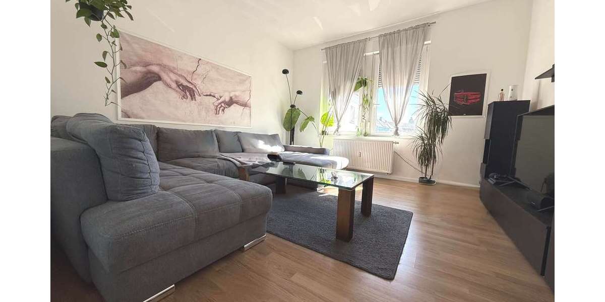 Etagenwohnung Bretten - 3 Zimmer, 65 m&sup2;, 830&euro; | Angebot:27345532