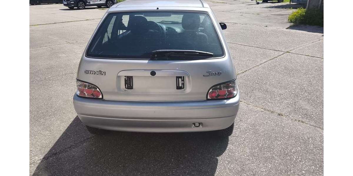 Citroen SAXO 226.000 km 400 &euro; Ronneburg 07580