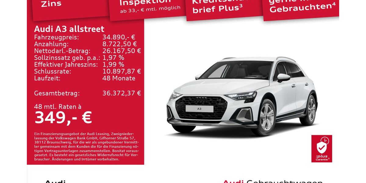 Audi A3 5.664 km 34.890 &euro; Dresden 01169