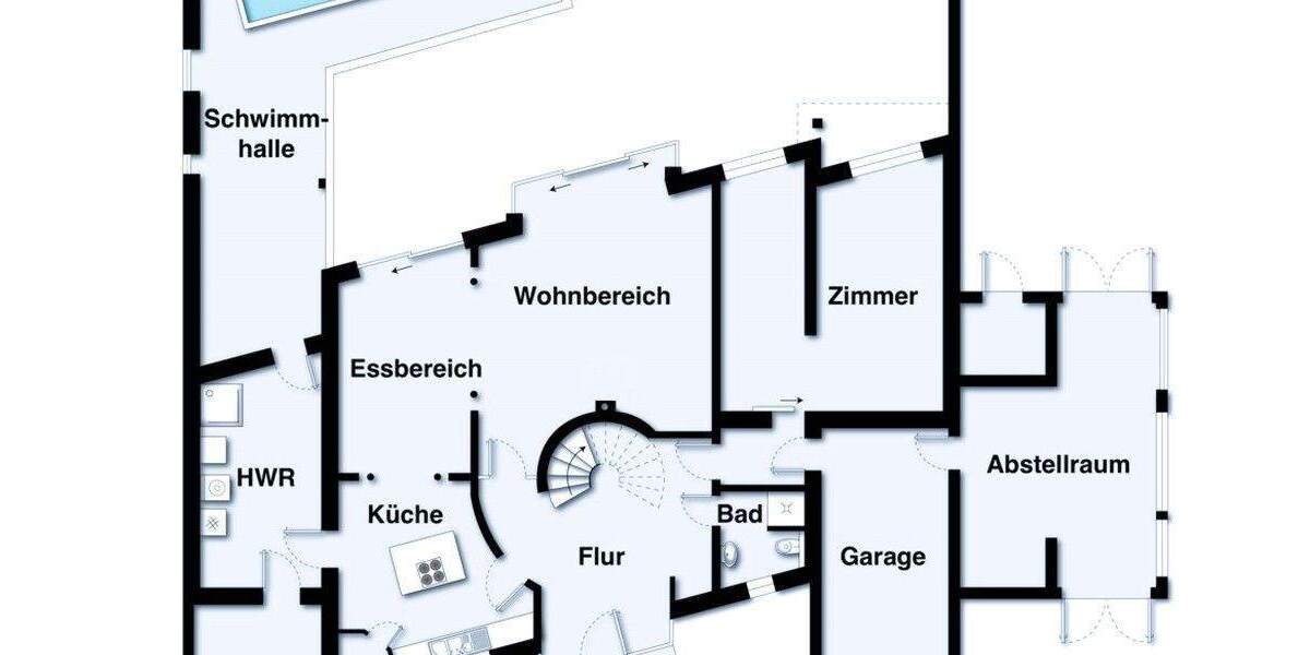 Einfamilienhaus Jesteburg Itzenbüttel - 7 Zimmer, 270 m&sup2;, 1.150.000&euro; | Angebot:24156287