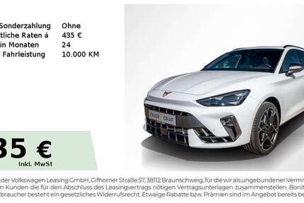 Cupra Leon 4.900 km 39.980 € Magdeburg 39118