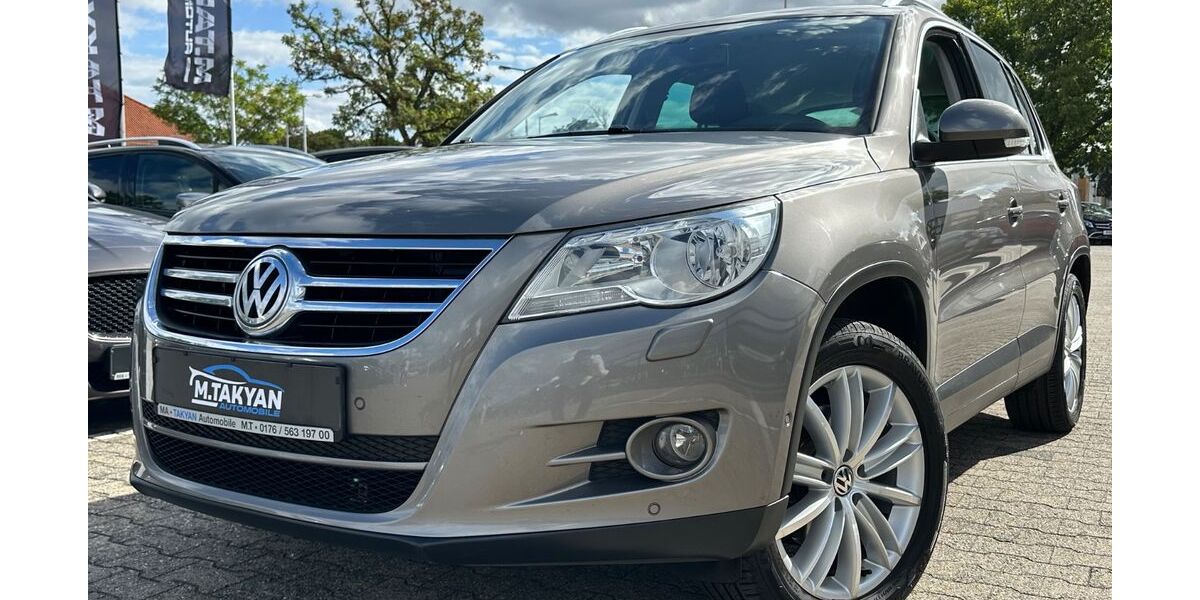 VW Tiguan 137.000 km 7.990 &euro; Mannheim 68309