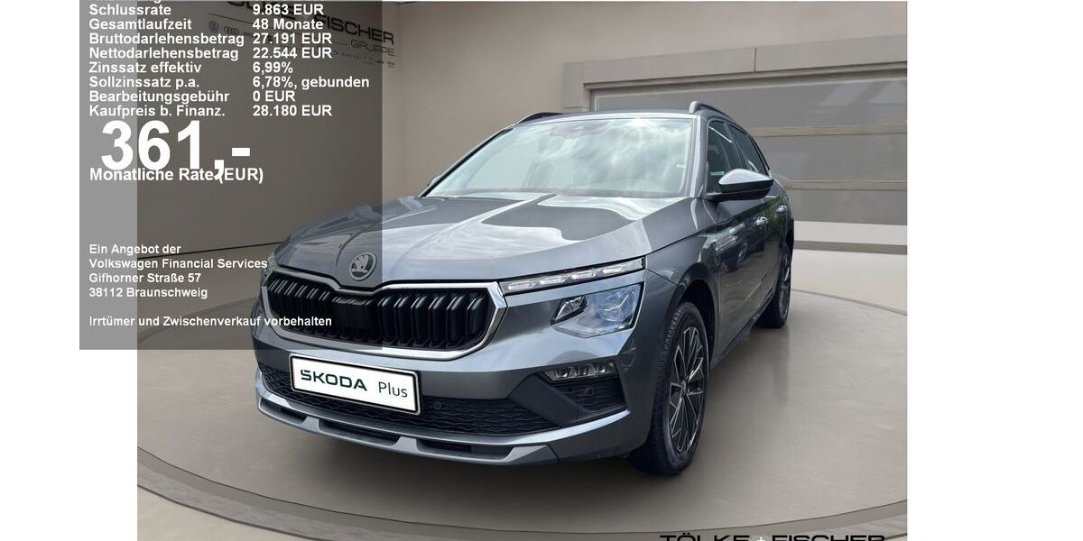 Skoda Kamiq 6.217 km 28.180 &euro; Krefeld 47809