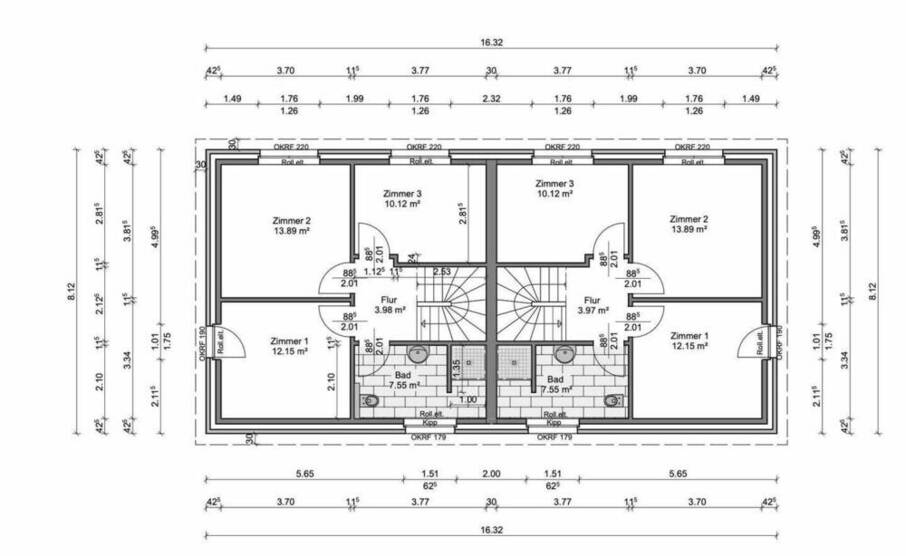 Erstbezug! Neubau-Doppelhaushälften mit Garten, PV-Strom & Top-Ausstattung in ruhiger Wohnlage