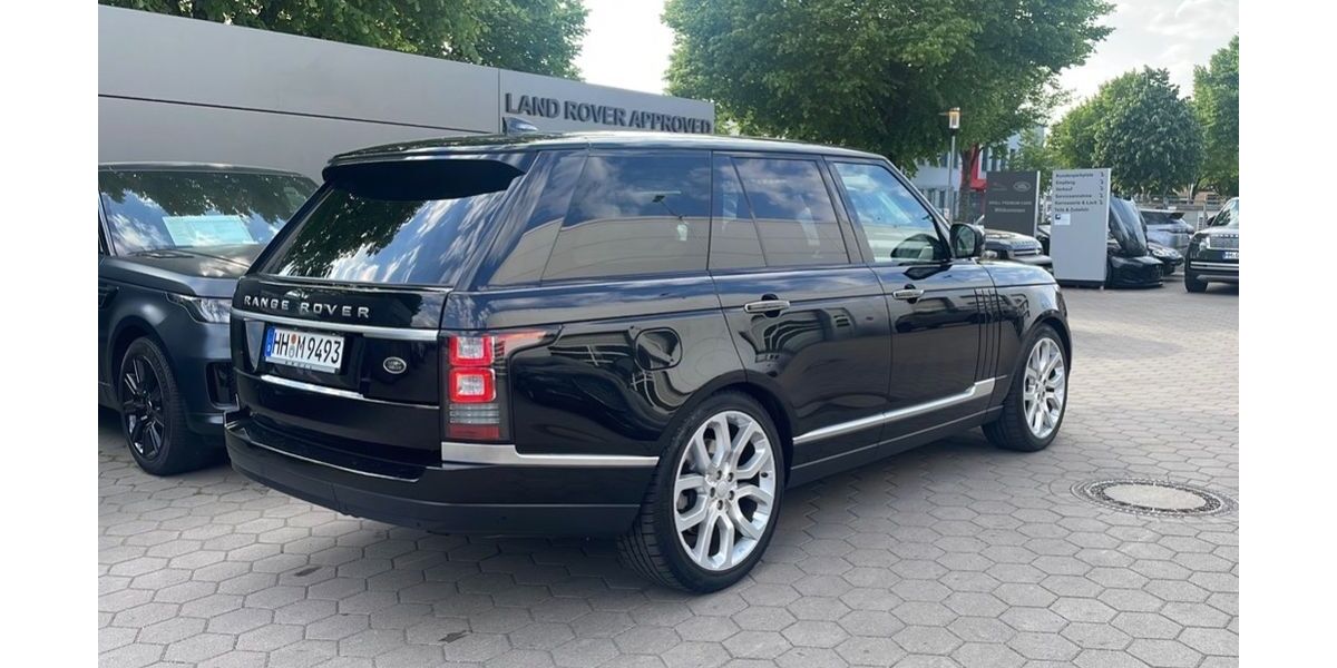 Land Rover Range Rover 54.000 km 66.400 &euro; Hamburg 22041