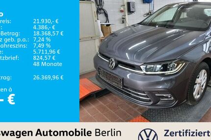 VW Polo 8.905 km 21.930 &euro; Berlin 12681