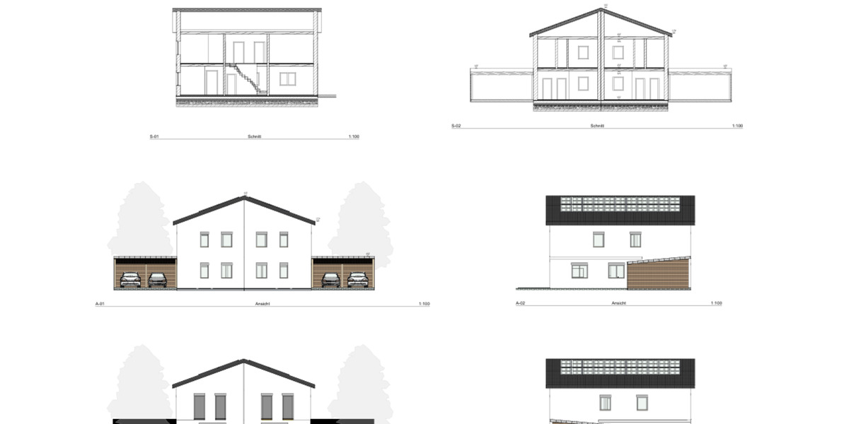 Doppelhaushälfte Flachslanden - 4 Zimmer, 140 m&sup2;, 439.000&euro; | Angebot:25366135