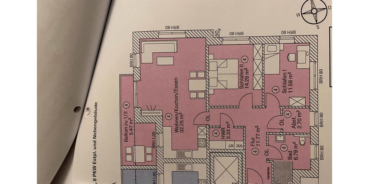 Etagenwohnung Vechta - 3 Zimmer, 92 m&sup2;, 370.000&euro; | Angebot:26096360