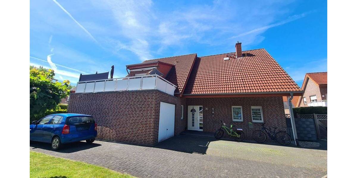 Terrassenwohnung Ahlen Innenstadt - 4 Zimmer, 108 m&sup2;, 305.000&euro; | Angebot:26806885