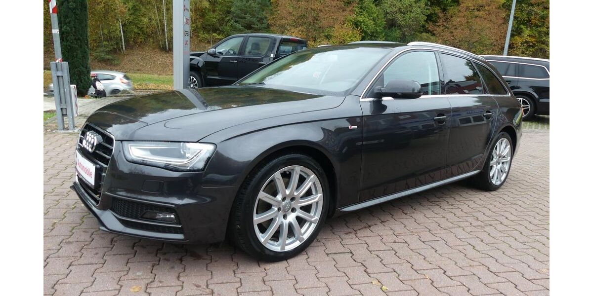 Audi A4 111.700 km 15.990 &euro; Schneeberg 08289
