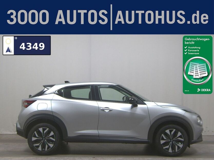 Nissan Juke 55.611 km 14.980 € Gyhum/Bockel 27404