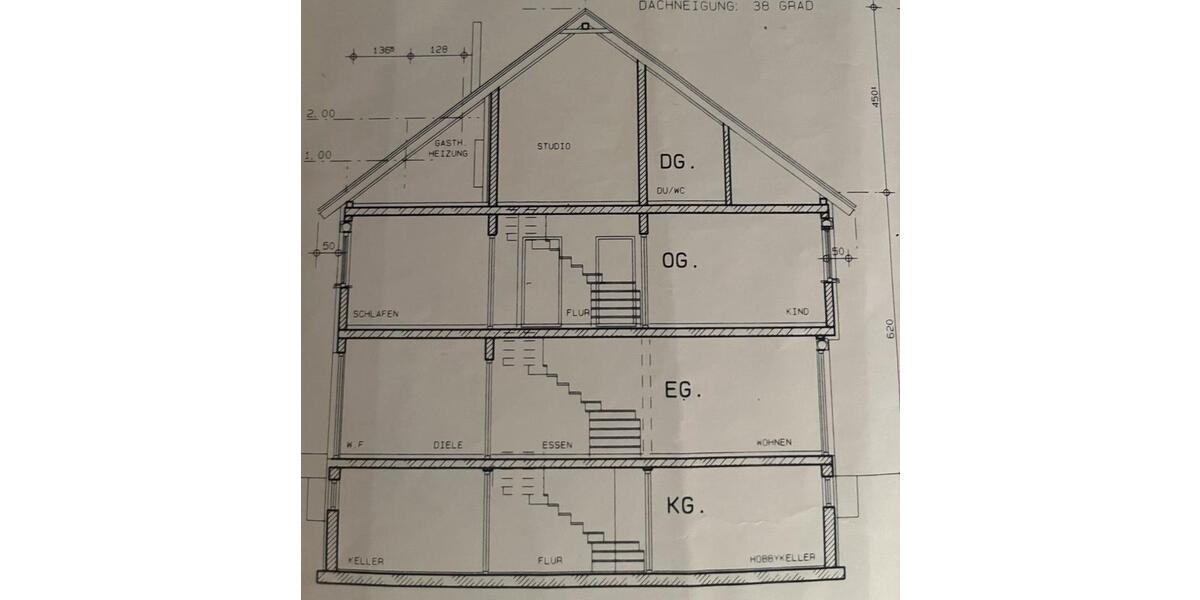 Reihenhaus Nürnberg Gebersdorf - 6.5 Zimmer, 146 m&sup2;, 620.000&euro; | Angebot:26874933