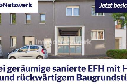 NEU***2 sanierte EFH mit großer Halle & Baugrundstück***TOPANGEBOT 1 zimmer