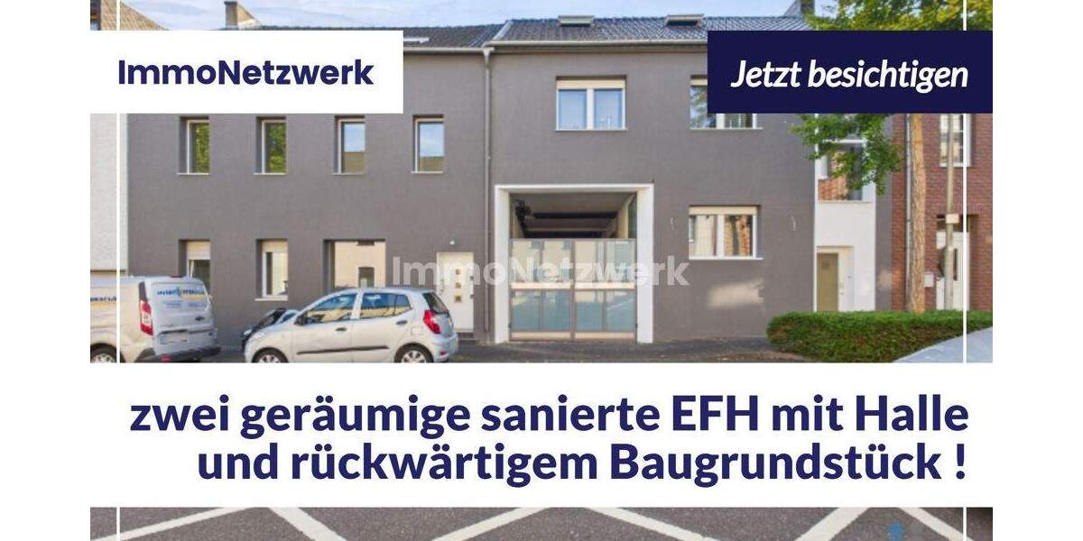 NEU***2 sanierte EFH mit großer Halle & Baugrundstück***TOPANGEBOT 1 zimmer