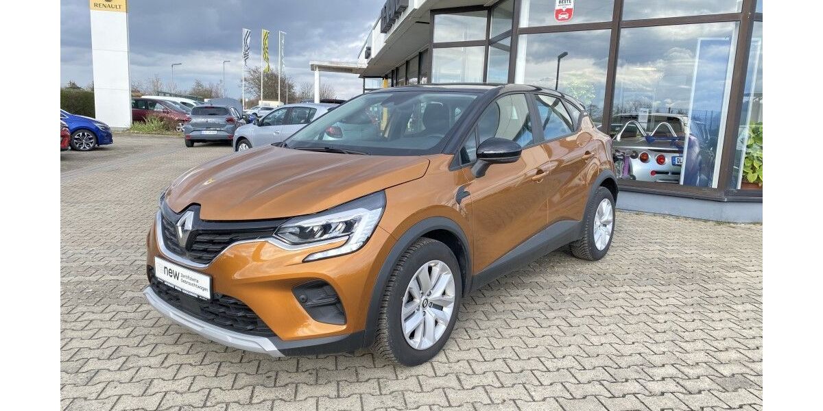 Renault Captur 21.073 km 17.990 &euro; Quedlinburg 06484