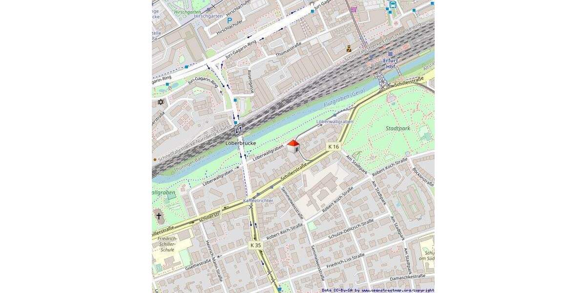 Zimmer Erfurt / Löbervorstadt Löbervorstadt - 3 Zimmer, 120 m&sup2;, 1.480&euro; | Angebot:25795979